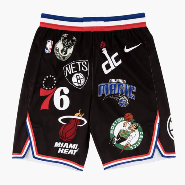 ナイキ シュプリーム 偽物 Supreme × Nike NBA Teams Authentic Short ナイキ201116CC0196